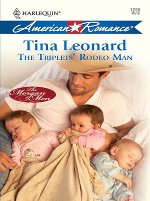 cover image of The Triplets' Rodeo Man
